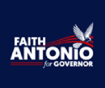 Faith Antonio Democratic candidate for Florida Governor 2026