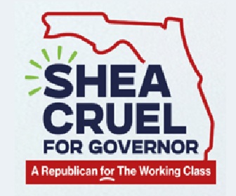 Shea Cruel Republican candidate for Florida Governor 2026