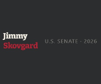 Jimmy Skovgard Republican candidate for Minnesota U.S. Senator 2026