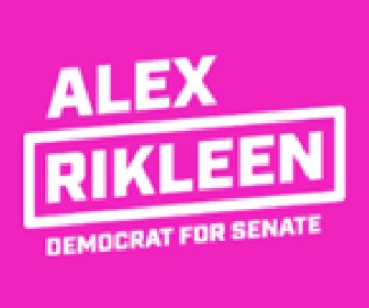 Alexander Rikleen Democratic candidate for Iowa U.S. Senator 2026