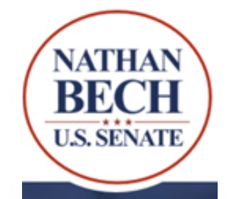 Nathan Bech Republican candidate for Iowa U.S. Senator 2026