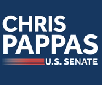 Chris Pappas Democratic candidate for North Dakota U.S. Senator 2026