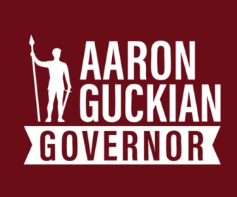 Aaron Guckian Republican candidate for Rhode Island Governor 2026