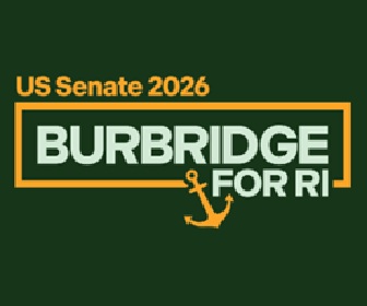 Connor Burbridge Democratic candidate for Rhode Island U.S. Senator 2026