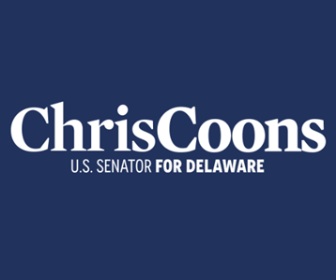 Chris Coons Democratic candidate for Delaware U.S. Senator 2026