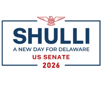 John Shulli  Republican candidate for Delaware U.S. Senator 2026
