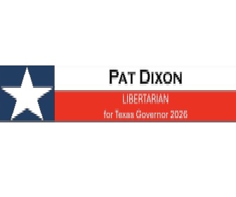 Pat Dixon Libertarian candidate for Louisiana Governor 2026