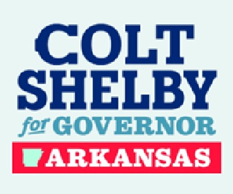 Colt Shelby Libertarian candidate for Arkansas Governor 2026