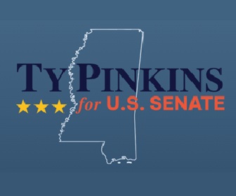 Ty Pinkins Independent candidate for Mississippi U.S. Senator 2026