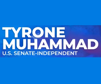 Tyrone F. Muhammad Independent candidate for Illinois U.S. Senator 2026