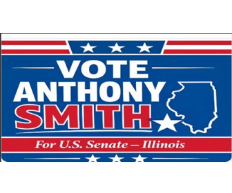 Anthony Smith Independent candidate for Illinois U.S. Senator 2026