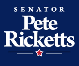 Pete Ricketts Republican candidate for Wisconsin U.S. Senator 2026