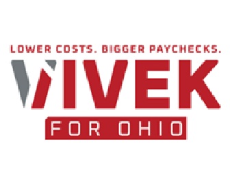 Vivek Ramaswamy Republican candidate for Ohio Governor 2026