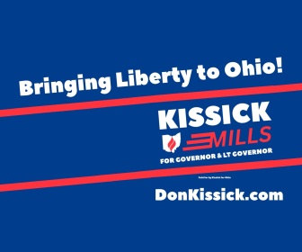 Don Kissick Libertarian candidate for Ohio Governor 2026