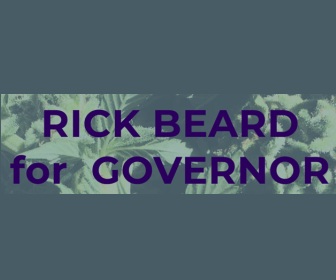 Rick Beard Legal Marijuana Now Party candidate for Wisconsin Governor 2026