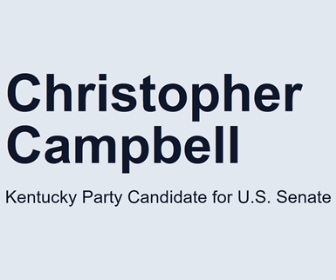 Christopher Campbell Independent candidate for Pennsylvania U.S. Senator 2026