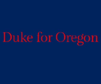 LaNicia Duke No Party Affiliation candidate for Oregon Governor 2026