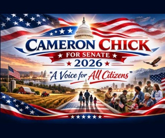 Cameron Chick Independent candidate for New Mexico U.S. Senator 2026