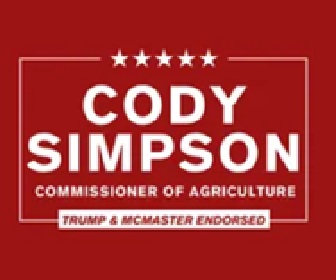 Cody Simpson Republican candidate for Arkansas Secretary of Agriculture 2026