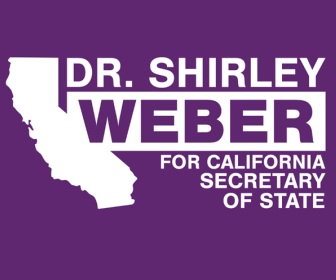 Dr. Shirley N. Weber Democratic candidate for California Secretary of State 2026