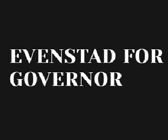 Tom Evenstad Democratic candidate for Oklahoma Governor 2026