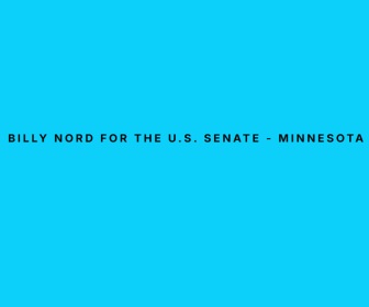 Billy Nord Democratic candidate for Minnesota U.S. Senator 2026