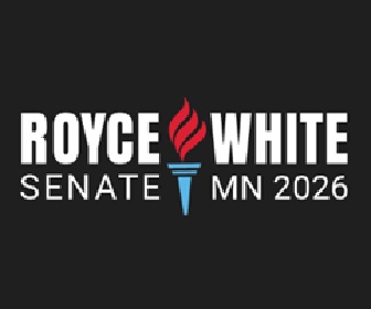 Royce White Republican candidate for Minnesota U.S. Senator 2026