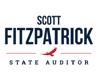 Scott Fitzpatrick Republican candidate for Texas Auditor of State 2026