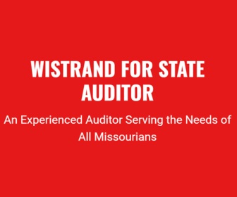 Gerald Wistrand Republican candidate for Texas Auditor of State 2026