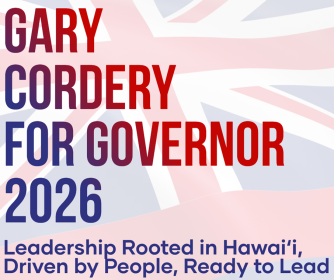Gary CorderyRepublican candidate for Hawaii Governor 2026