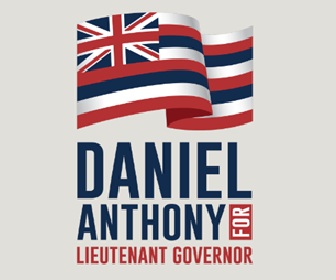 Daniel AnthonyRepublican candidate for Hawaii Lt. Governor 2026