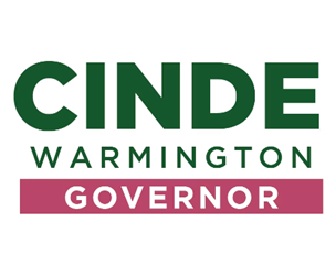 Cinde Warmington Democratic candidate for North Dakota Governor 2026