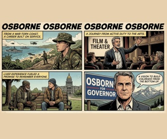 Fred Osborne No Labels candidate for Oklahoma Governor 2026