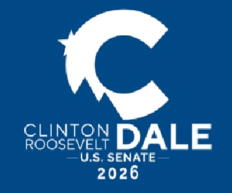 Clinton Roosevelt Dale No Party Affiliation candidate for Oklahoma U.S. Senator 2026
