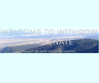 Adam Withrow Unity candidate for Oklahoma U.S. Senator 2026