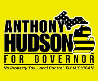 Anthony HudsonLibertarian candidate for Michigan Governor 2026