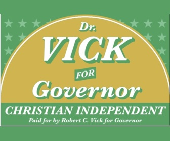 Robert VickIndependent candidate for Illinois Governor 2026