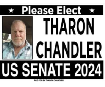 Tharon ChandlerIndependent candidate for Illinois U.S. Senator 2026