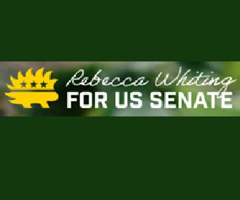 Rebecca WhitingLibertarian candidate for Montana U.S. Senator 2026