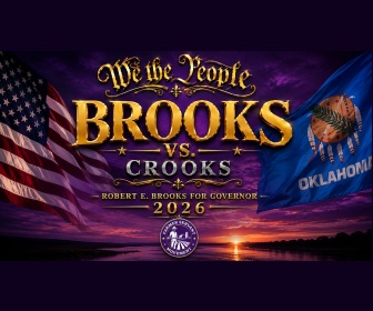 Robert BrooksIndependent candidate for Oklahoma Governor 2026
