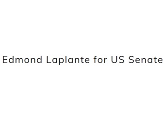 Edmond LaplanteConstitution Party candidate for California U.S. Senator 2026